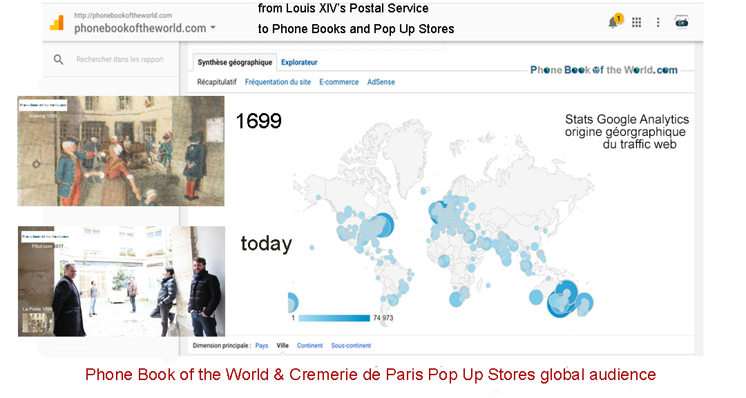 Les Pop Up Stores de la Cremerie de Paris ont un rayonnement mondial Rayonnement