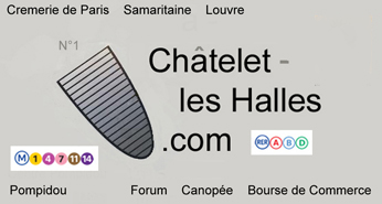 Chatelet les Halles.com Sortie 1 Chatelet les Halles.com