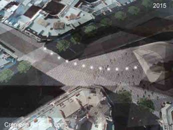 La Cremerie de Paris vue du ciel ... en 2015