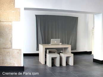 Interieur du Showroom