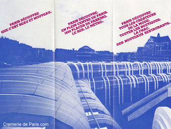 Opening of the Forum des Halles