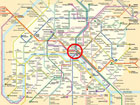 Plan de Metro Paris