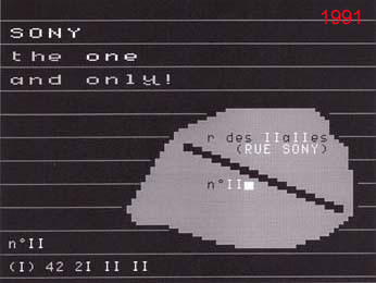 site Internet sur le Minitel