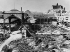Destruction des Pavillon Baltard