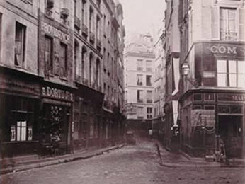 ancienne rue des Fourreurs