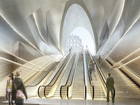future Sortie du RER Chatelet les Halles vers la rue des Halles