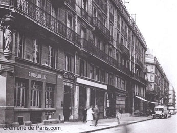 Statue Sainte Opportune en 1925