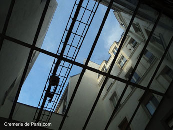 verriere du showroom