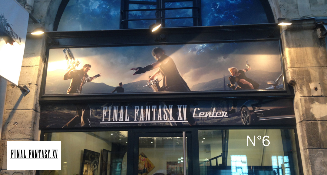 Pop Up Store Final Fantasy