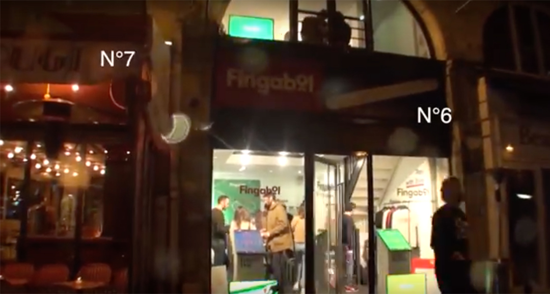 Fingabol Pop Up Store at Cremerie de Paris N°6 Fingabol Pop Up Store