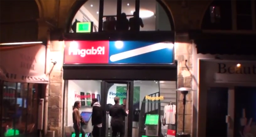 Fingabol Pop Up Store at Cremerie de Paris N°6 Fingabol Pop Up Store