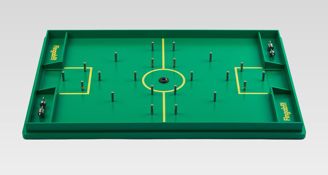 Fingabol un jeu qui vient du Brésil Fingabol un jeu qui vient du Brésil