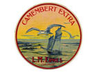 Camembert venud &agrave; la Cremerie de Paris