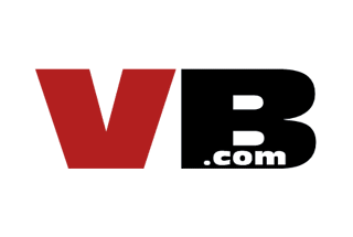 VB.com iPhone logo