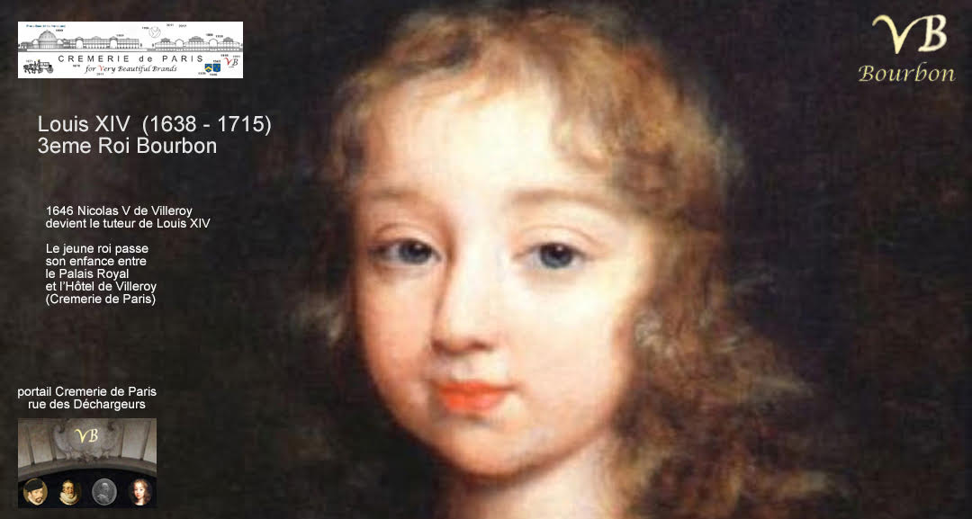 Louis XIV est arrive dans la maison en 1646 à l'age de 7 ans. Nicolas V de Villeroy était son educateur. La présence du jeune roi a laissé une aura qui est reste.