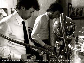 Soiree dans la Cremerie