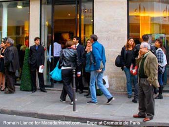 Showroom lors d&acute;un Vernissage