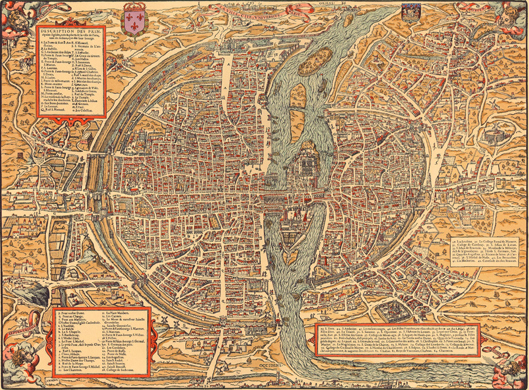 Paris en 1575 Paris en 1575