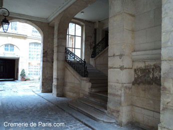 escalier d'honneur