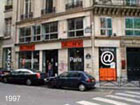 La Boutique Sony Video devient le Cybercafe de Paris