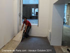 Travaux Octobre 2011