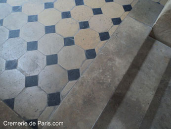 Dalles Escalier