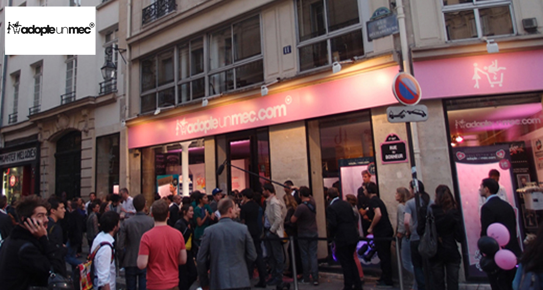 Pop Up Store Adopte un Mec