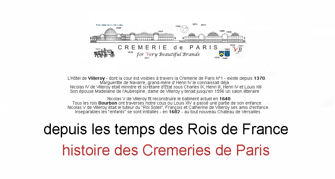 depuis les temps des Rois de France