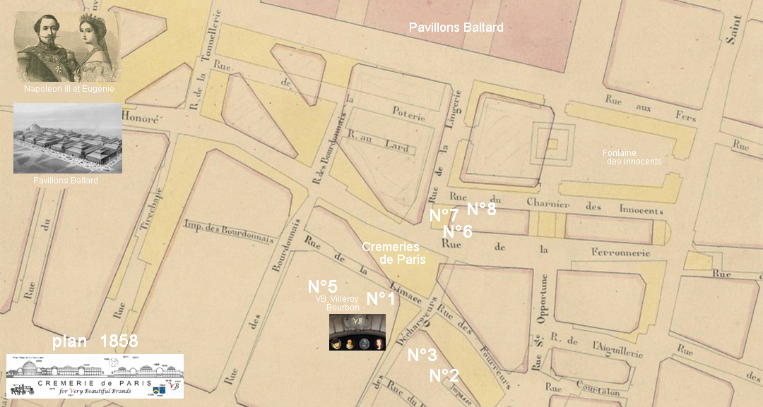 project of the future Rue des Halles