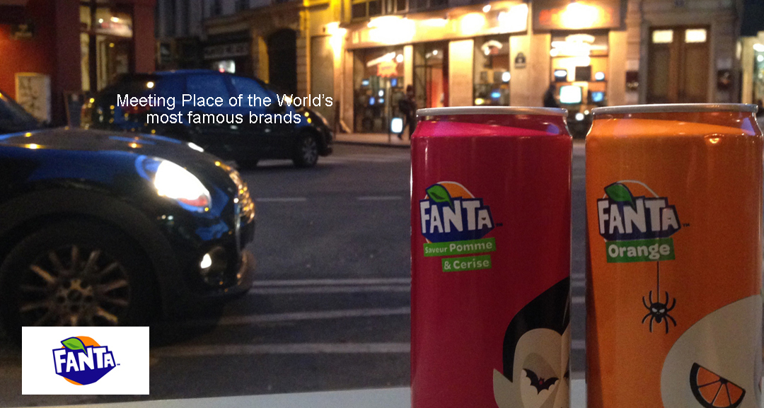 Fanta Pop Up Store