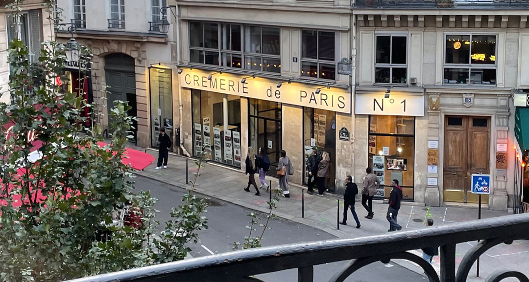 Exposition des Pop Up Stores passés