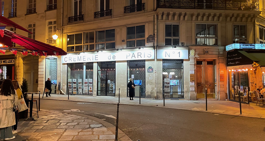 Exposition des Pop Up Stores passés