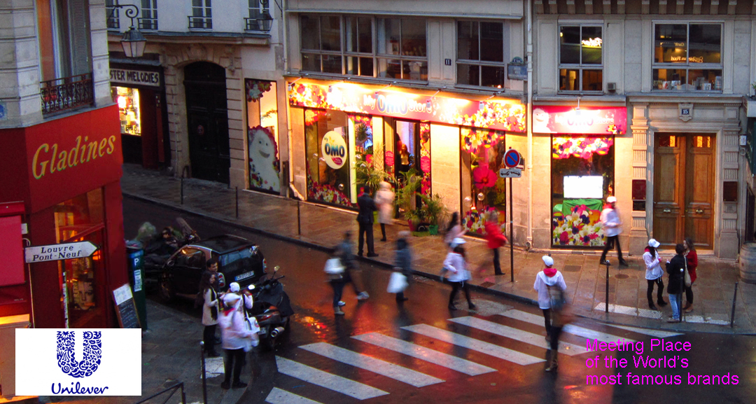 Omu Unilever Pop Up Store