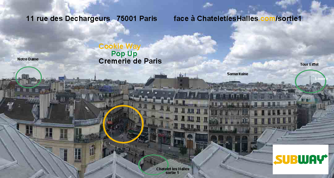 Subway Pop Up Store at  Cremerie de Paris N°1