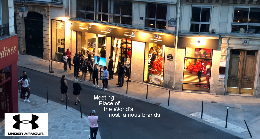 Pop Up Store Under Armour